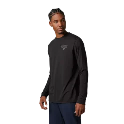 FOX Big Influence DriRelease Tee Med Lange Ermer