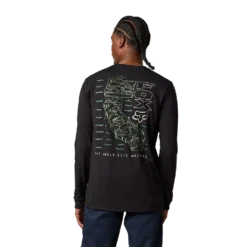 FOX Big Influence DriRelease Tee Med Lange Ermer -Endura Sykler Butikk FOX Big Influence DriRelease Tee med 1661680198 02