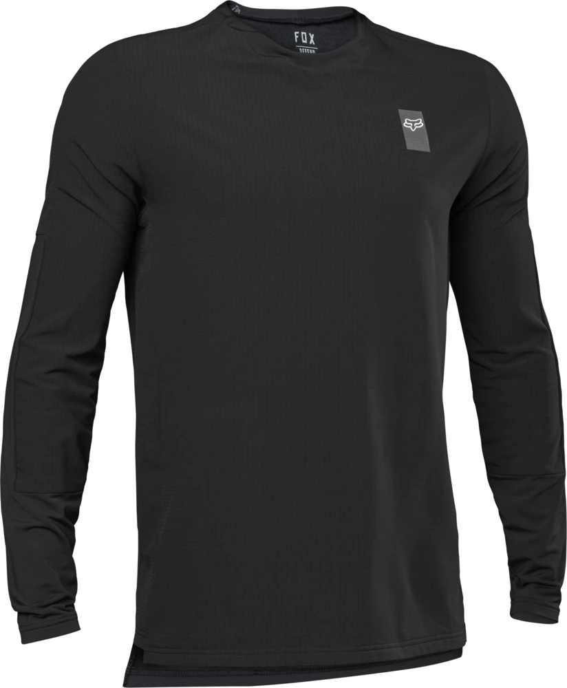 FOX Defend Thermal Jersey Sort 3 FOX Defend Thermal Jersey Sort
