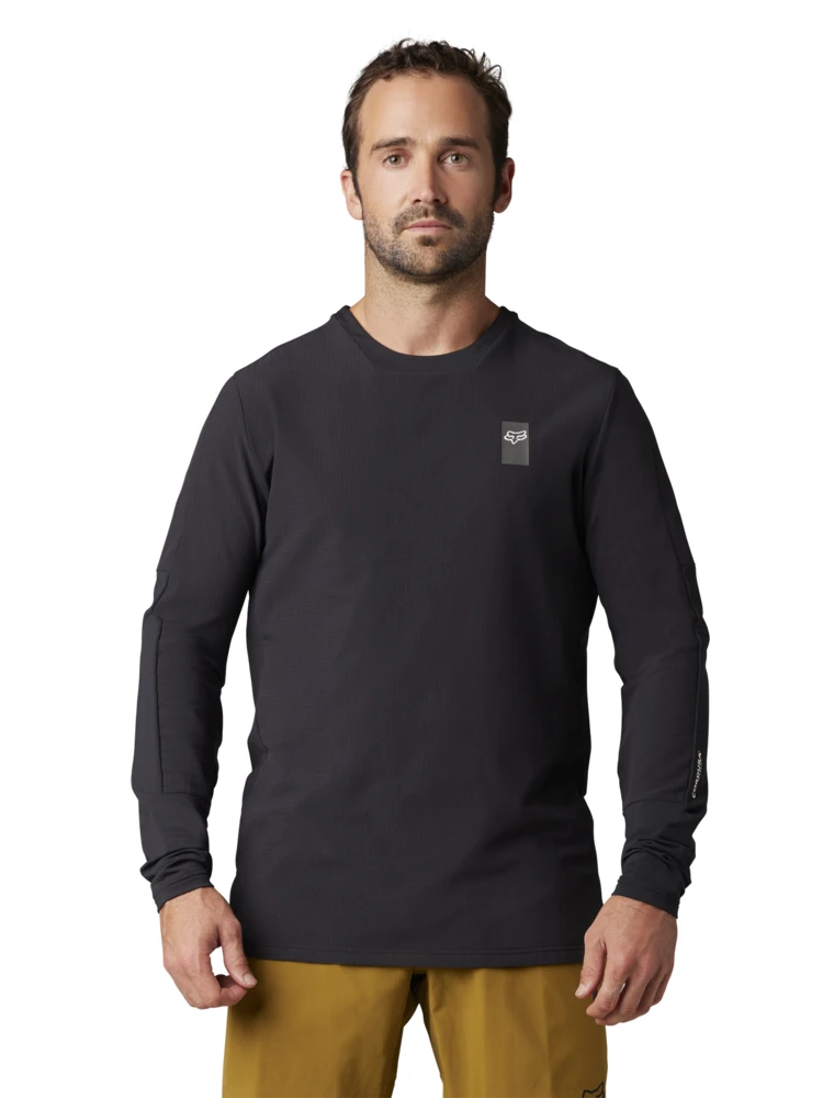 FOX Defend Thermal Jersey Sort 4 FOX Defend Thermal Jersey Sort - Bilde 2