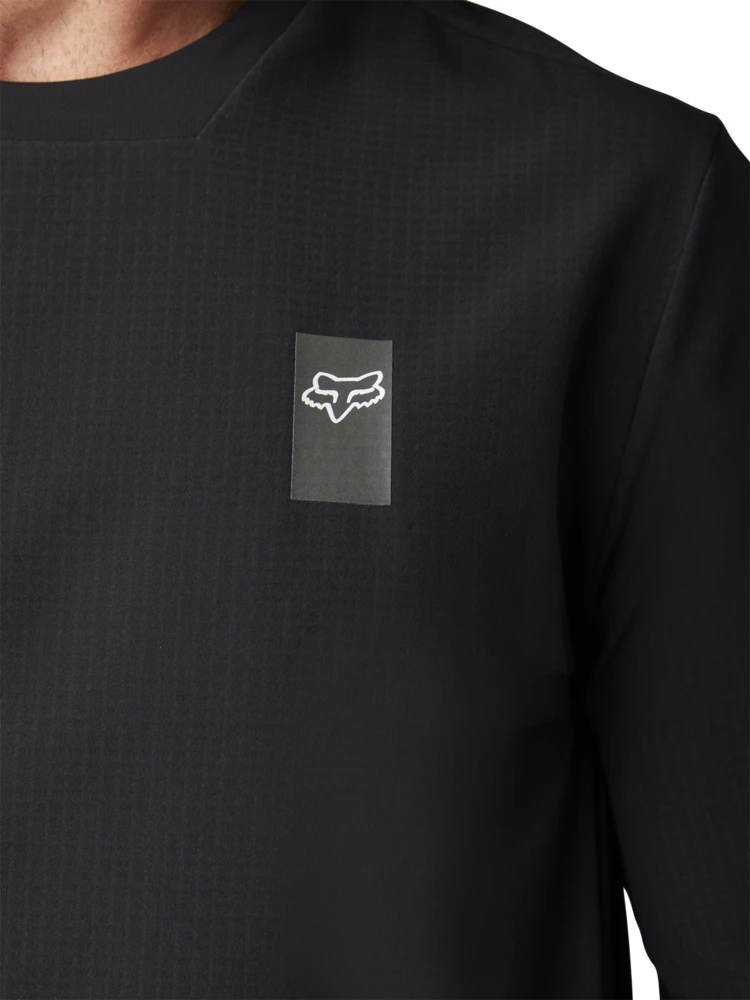 FOX Defend Thermal Jersey Sort 6 FOX Defend Thermal Jersey Sort - Bilde 4