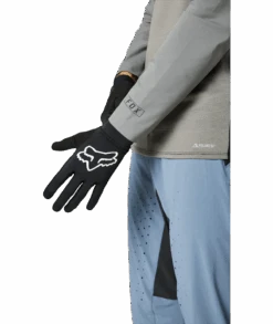 FOX Flexair Hanske Sort