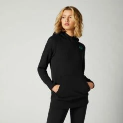 FOX Qualify Pullover Hettegenser Svart For Damer