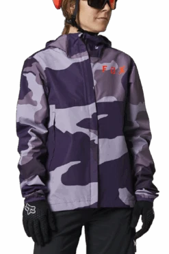 FOX Ranger 2.5L Regnjakke Lilla Camo