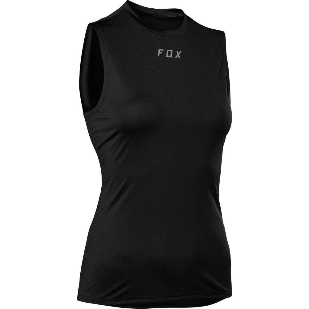 FOX TecBase Baselayer Svart Uten Ermer Til Kvinner 3 FOX TecBase Baselayer Svart Uten Ermer Til Kvinner
