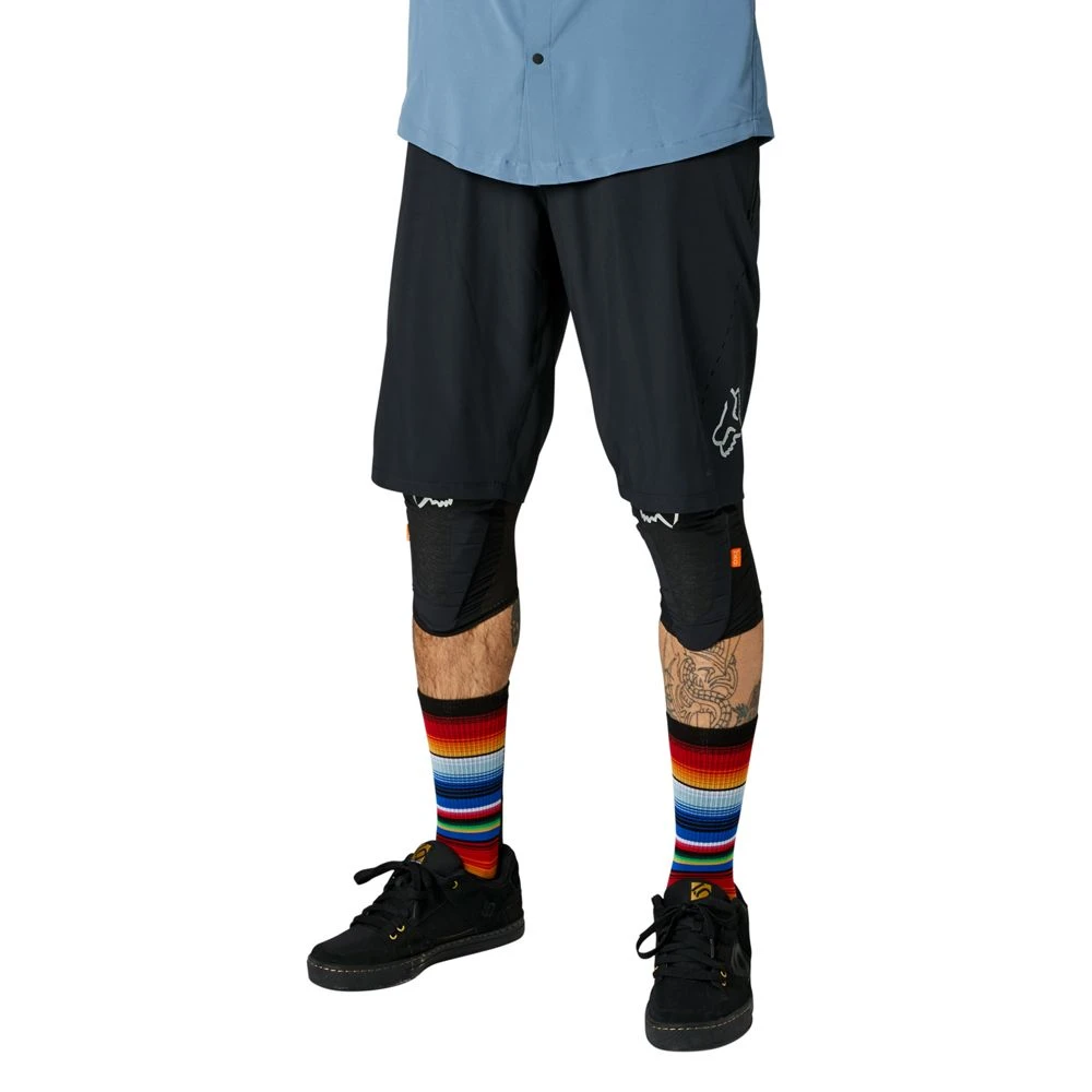 FOX Flexair Lite Shorts Med Innlegg Sort - Bilde 3