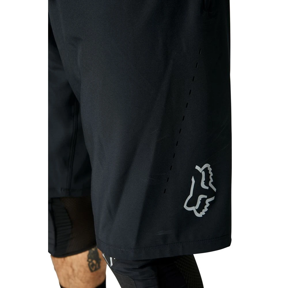 FOX Flexair Lite Shorts Med Innlegg Sort - Bilde 5