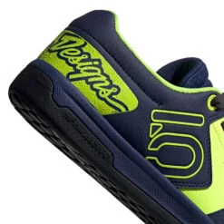 Five Ten Freerider Pro Troy Lee Designs Blå/Gul MTB Sko -Endura Sykler Butikk Five Ten Freerider Pro Troy Lee Desi 1578495150 03