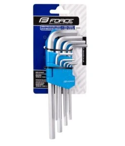 Force 9 Deler Umbrakonøkkelsett 1,5 - 10 Mm -Endura Sykler Butikk Force 9 Dele Unbrakonoeglesaet 15 1 1636360401 02