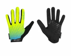 Force Angle MTB -Hanske Til Barn - Neon/Blå
