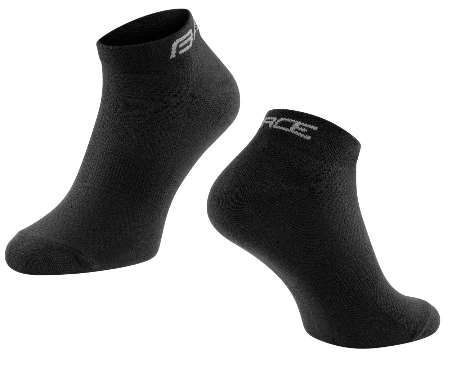 Force Ankelsokker Sort 3 Force Ankelsokker Sort