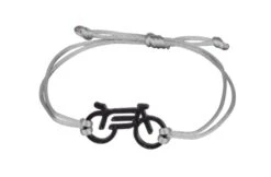 Force Armbånd Med Sykkel Grå / Svart