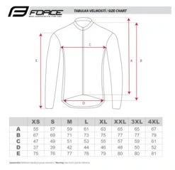 Force Arrow Sykkeljakke Sort -Endura Sykler Butikk Force Arrow Cykeljakke Sort 1635765191 02