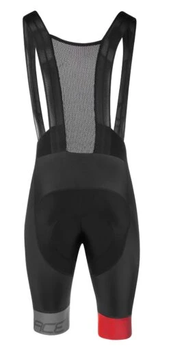 Force Ascent Sykkelbukser M/Seler Og Innlegg Grå/Rød -Endura Sykler Butikk Force Ascent Cykelbukser med seler o 1649325290 01