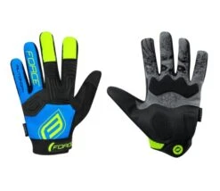 Force Autonomy Mtb Hanske Blå/neon