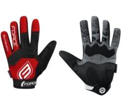 Force Autonomy MTB Hanske Rød