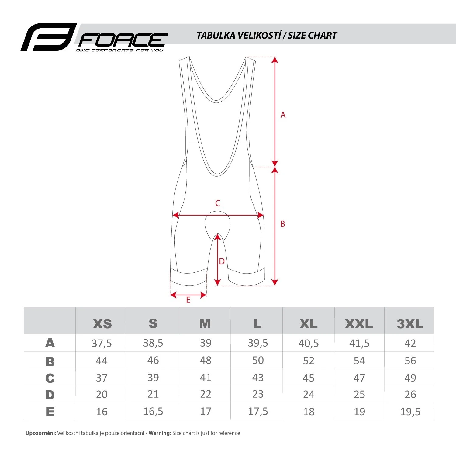 Force B38 Sykkelshorts M. Seler Og Innlegg Sort/hvit 5 Force B38 Sykkelshorts M. Seler Og Innlegg Sort/hvit - Bilde 3
