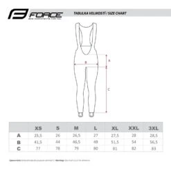 Force Bright Bibtights Med Innlegg Dame - Sort -Endura Sykler Butikk Force Bright Bibtights med indlaeg ti 1612795303 03