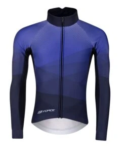 Force Brisk Winter Jakke Blå/hvit