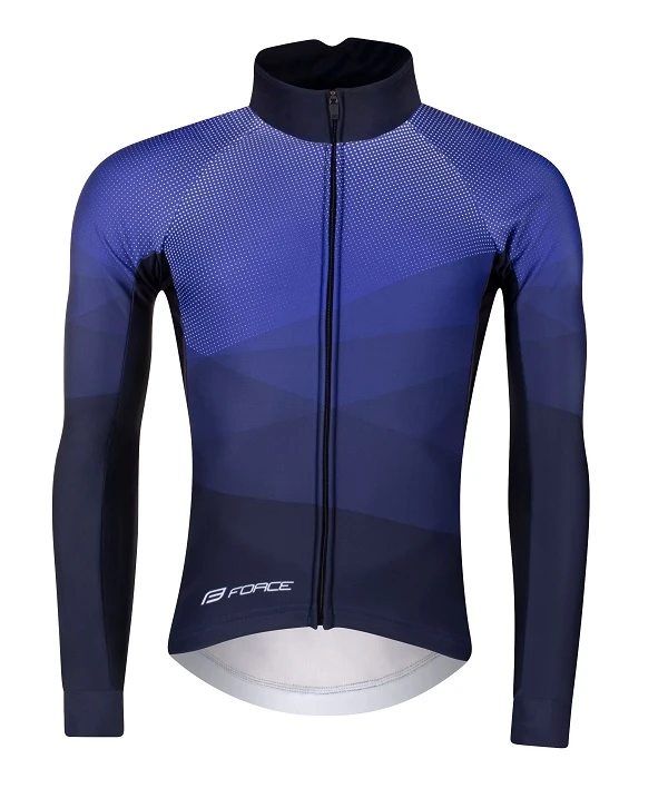 Force Brisk Winter Jakke Blå/hvit 3 Force Brisk Winter Jakke Blå/hvit