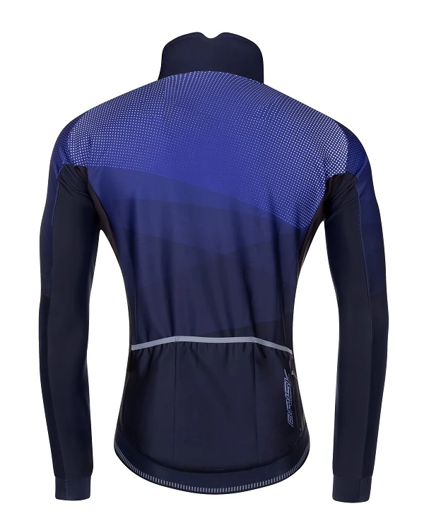 Force Brisk Winter Jakke Blå/hvit 4 Force Brisk Winter Jakke Blå/hvit - Bilde 2