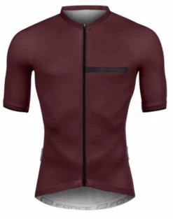 Force Charm Kortermet Trøye Bourdeauxrød