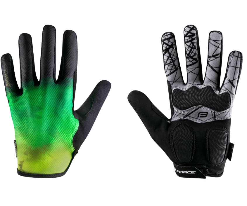 Force Core Sommer MTB -Hansker - Grønn