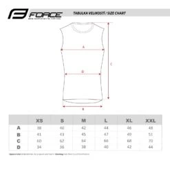 Force Cross Ermløs Sykkeltrøye - Dame - Sort -Endura Sykler Butikk Force Cross AErmeloes Cykeltroeje Kvi 1589799265 02