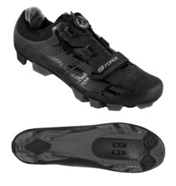 Force Crystal MTB Sko - Sort