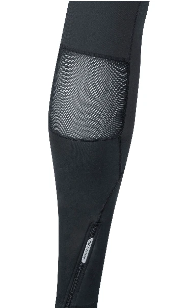 Force F58 Lang Bibtight Neon/Sort Uten Innlegg - Bilde 2