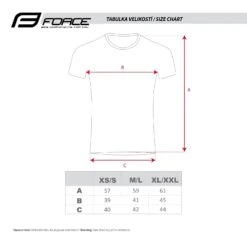 Force F Summer T-Shirt Hvit Unisex -Endura Sykler Butikk Force F Summer T Shirt Hvid Unisex 1603806616 02