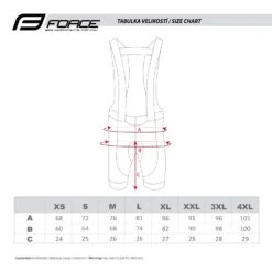 Force Fashion Bibshorts M/Innlegg Sort/Gul -Endura Sykler Butikk Force Fashion Bibshorts med indlaegSo 1566215563 02