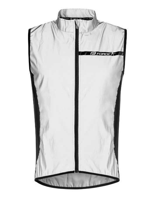 Force Flash Refleks Vindtett Vest 3 Force Flash Refleks Vindtett Vest