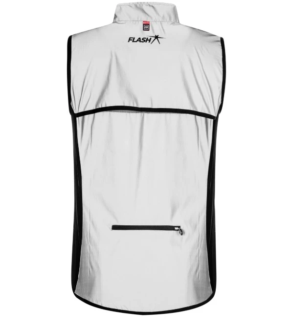 Force Flash Refleks Vindtett Vest 4 Force Flash Refleks Vindtett Vest - Bilde 2
