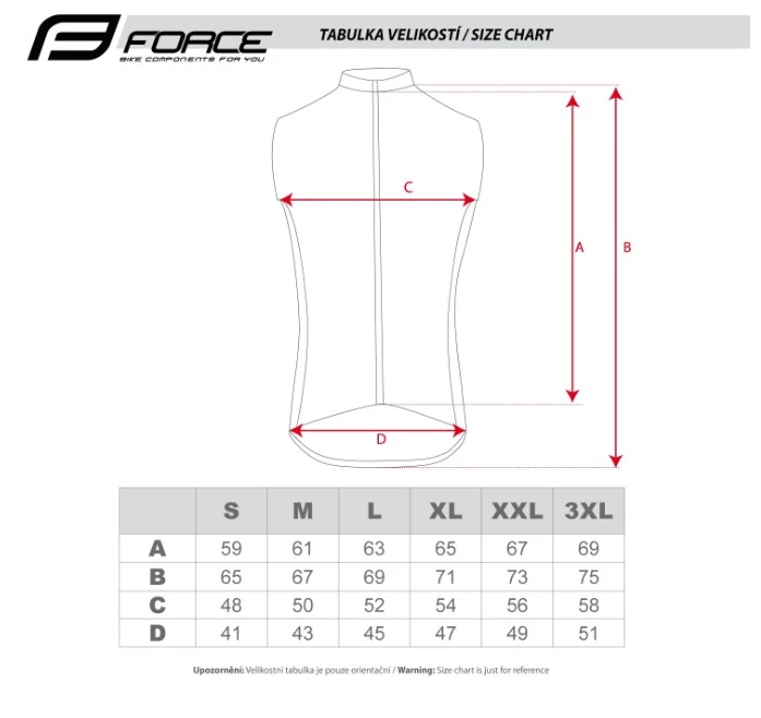 Force Flash Refleks Vindtett Vest 5 Force Flash Refleks Vindtett Vest - Bilde 3