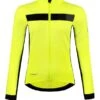 Force Frost Softshell Vinter Sykkeljakke Dame Neon/Sort
