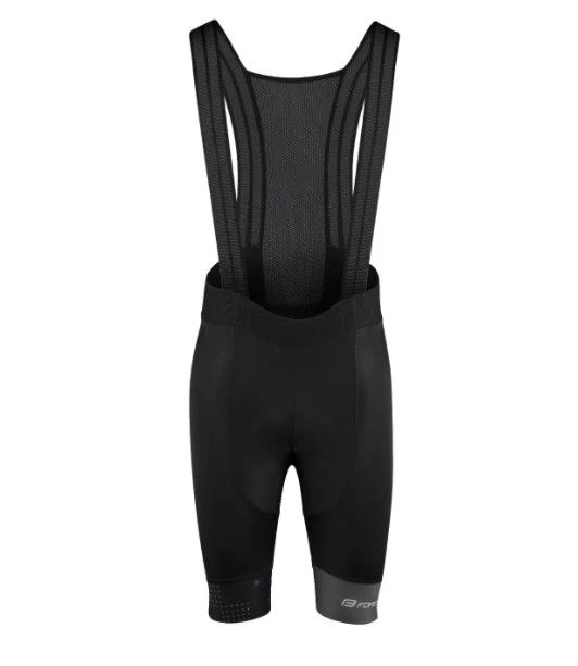 Force Game Bibshorts Med Seler Svart / Grå