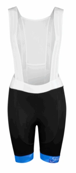 Force Gem Sykkelshorts Svart/Blå Til Kvinner