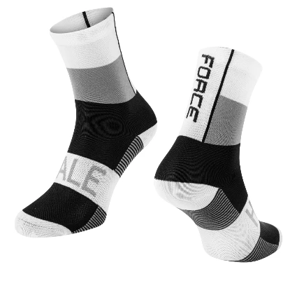 Force Hale Sokker Hvit/Sort 3 Force Hale Sokker Hvit/Sort