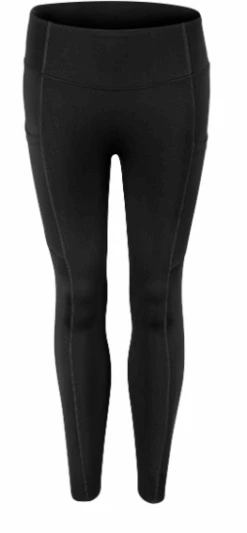 Force Heart Lange Bukser Til Dame Sort