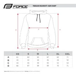 Force Hoodie Sort -Endura Sykler Butikk Force Hoodie Sort 1527592507 04