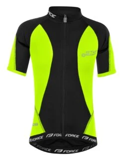 Force Kid Star Skjorte Fluo/svart