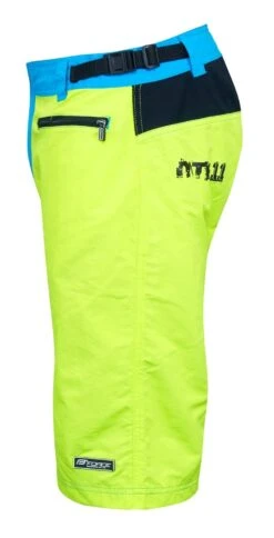 Force MTB-11 Shorts Med Gele Innlegg Neon/blå -Endura Sykler Butikk Force MTB 11 shorts med gelindlaeg ne 1519293237 03