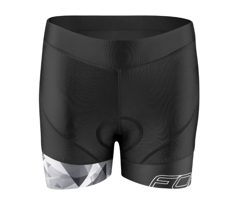Force Mini Shorts M/Innlegg Sort / Grå Dame