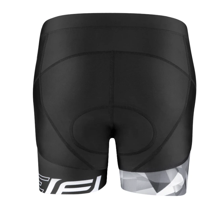 Force Mini Shorts M/Innlegg Sort / Grå Dame - Bilde 2