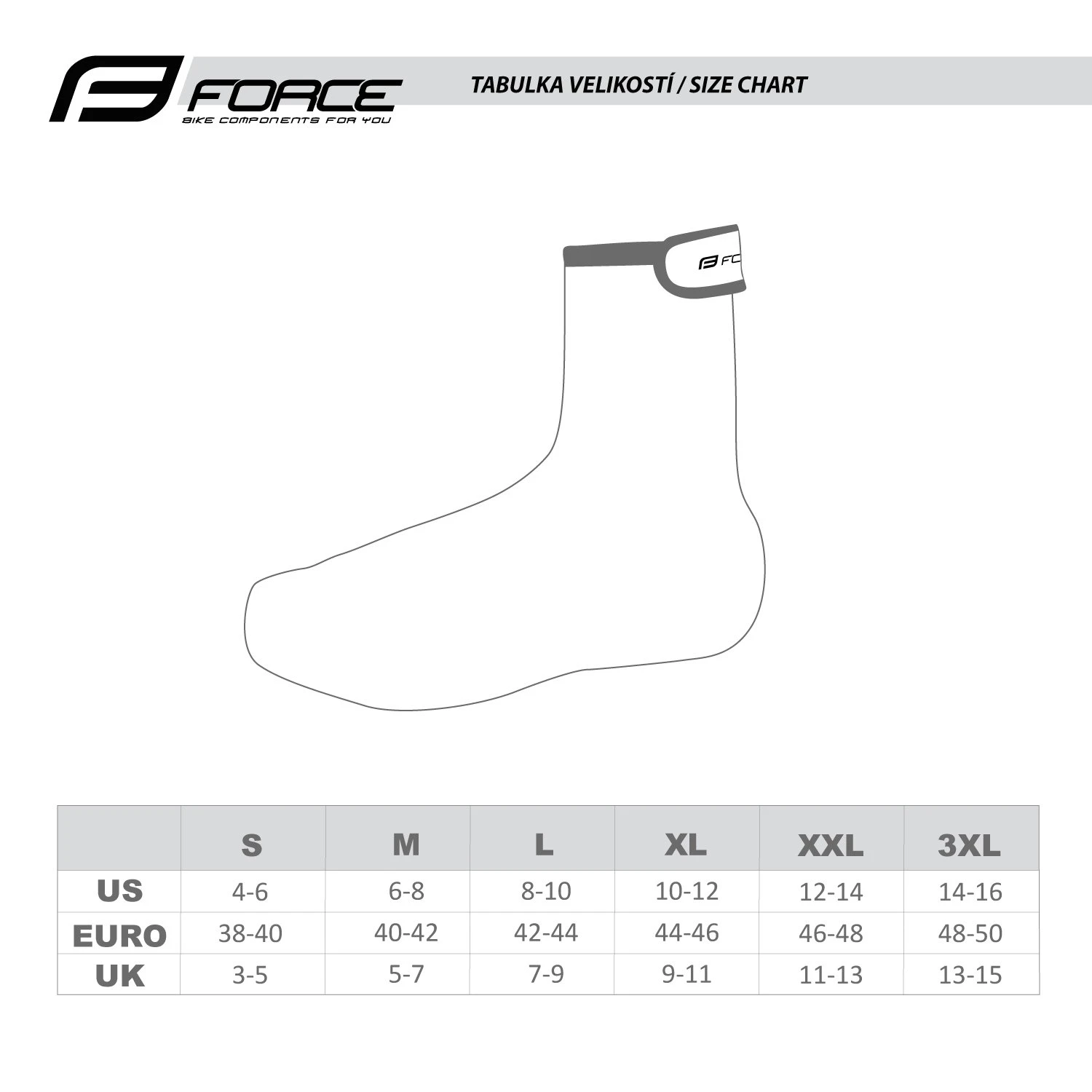 Force Neoprene Overtrekk Til Sykkelsko 5 Force Neoprene Overtrekk Til Sykkelsko - Bilde 3