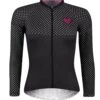 Force Points Langermet Jersey Til Dame Sort / Rosa -Endura Sykler Butikk Force Points Langaermet Jersey til Kv 1599136718
