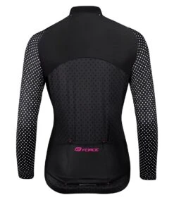 Force Points Langermet Jersey Til Dame Sort / Rosa -Endura Sykler Butikk Force Points Langaermet Jersey til Kv 1599136718 01