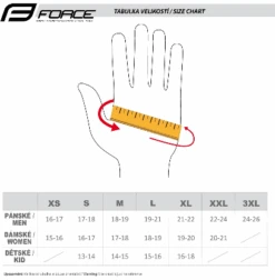 Force Power MTB Hansker Sort/Grå -Endura Sykler Butikk Force Power MTB Handsker SortGraa 1618832550 02