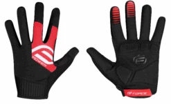 Force Power MTB Hansker Sort/Rød